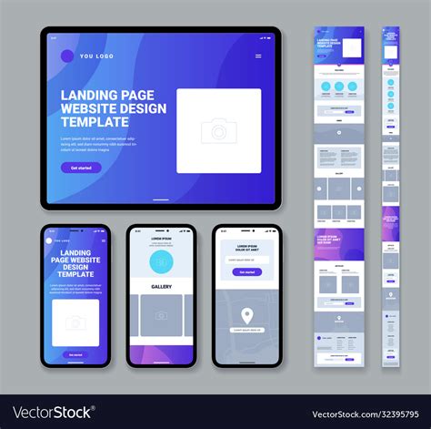 Free Mobile Website Design Templates