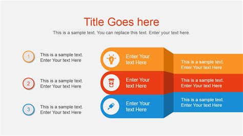 Free Modern Professional Slides for PowerPoint SlideModel
