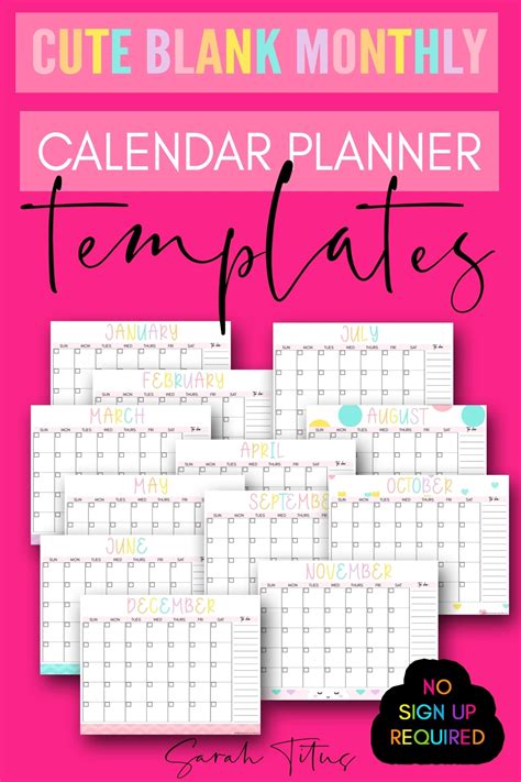 Free Monthly Editable Wall Chart Example Calendar Printable Vrogue