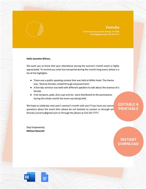 Free Monthly Recap Template Download in Word, Google Docs