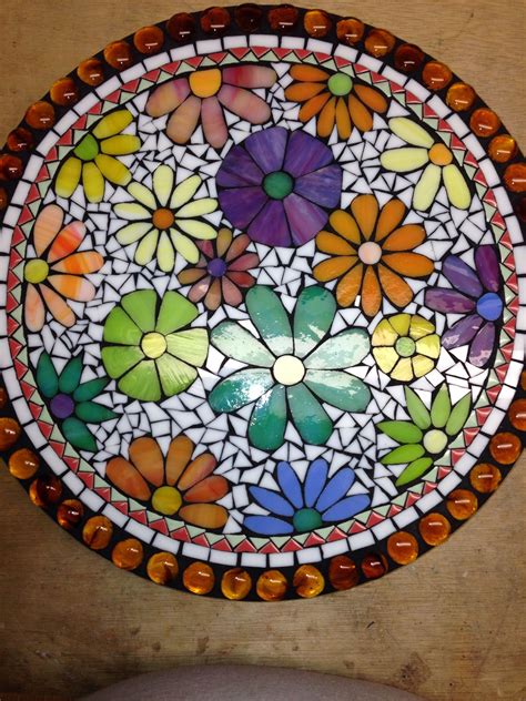 Free Mosaic Table Top Patterns Bing Images Free Mosaic Patterns Mosaic Patterns Sunflower Mosaic