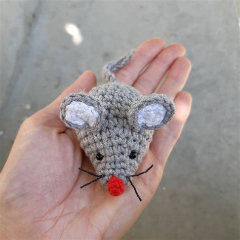 Free Mouse Crochet Patterns - Etsy