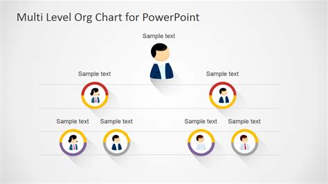 Free Multi Level Org Chart For Powerpoint Slidemodel