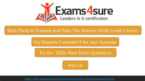 Free NCSC-Level-1 Exam