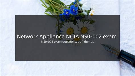 Free NS0-NASDA Pdf Guide