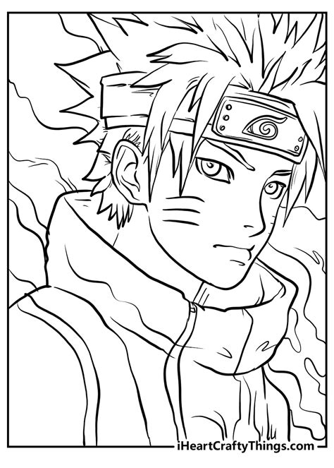 Free Naruto Coloring Pages