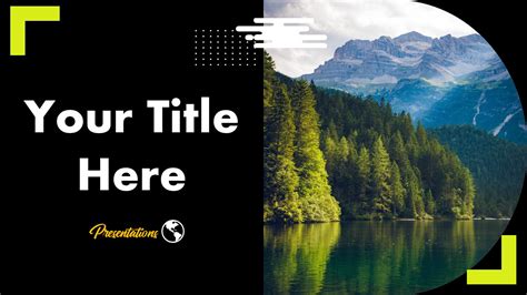 Free Nature PowerPoint Template and Google Slides