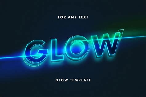 Free Neon Lettering Text Effect PSD Mockuptree