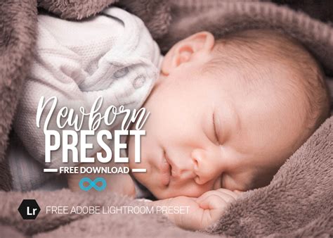 Free Newborn Baby Lightroom Preset - BeArt Presets