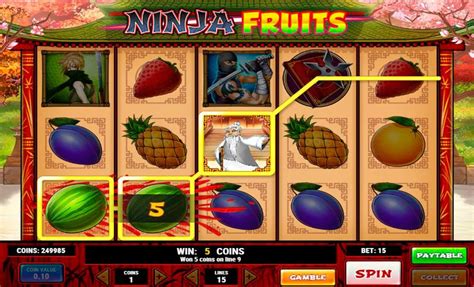 casino online play ninja fruit