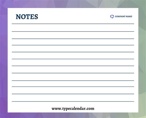 Free Note Card Template Image Free Printable Blank Flash intended for 4X6 Note Card Template