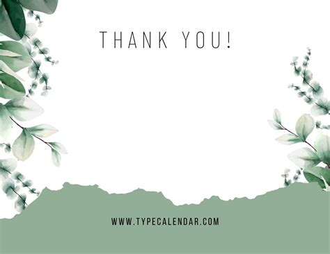 Free Note Card Templates
