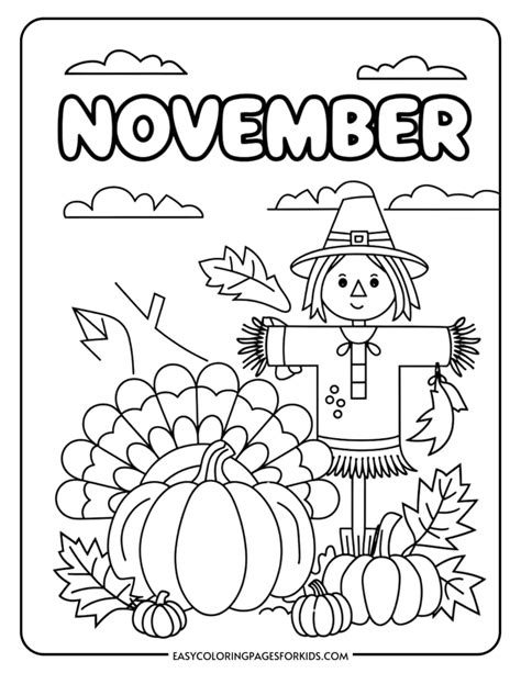 Letter N Coloring Pages