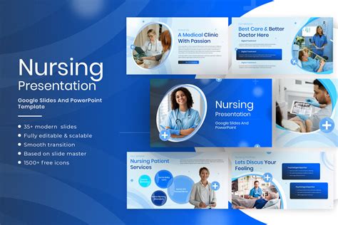 Free Nursing collection for PowerPoint and Google Slides Slidestack