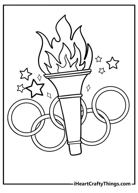 Marshmallow Coloring Pages