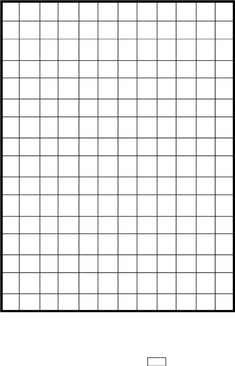 Free OneInch Graph Paper PDF 241KB 38 Page(s) Printable graph