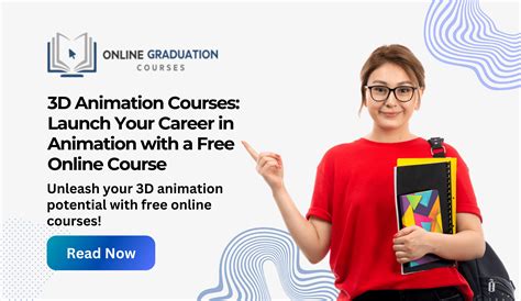 Free Online Animation Course: Launch Your Career in 3D Animation