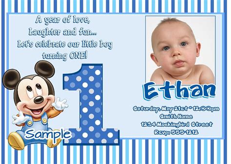 Free Online Invitation Templates Of Free Printable 1st Birthday