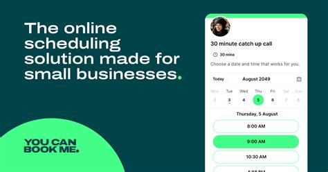 Free Online Scheduling Tool YouCanBookMe