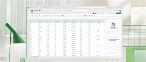 Free Online Spreadsheet Software: Excel Microsoft 365.