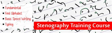 Free Online Stenography Course With Certificate