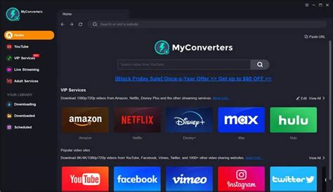 Free Online Video Downloader 2024 - MyConverters