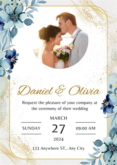 Free Online Wedding Invitation Templates