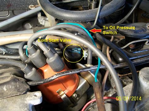 Free Online Wiring Diagram Of Cold Start Valve And Thermo Time …