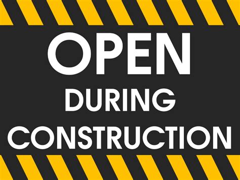 Free Open During Construction Photos - Pexels