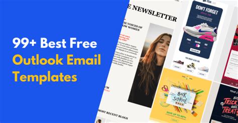 Free Outlook Email Templates