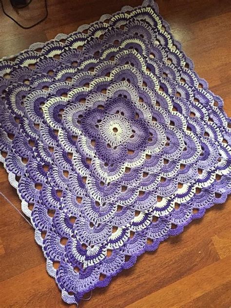Free PDF Crochet Virus Blanket Pattern + Video Tutorial Diy Smartly