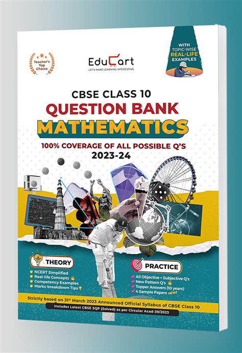 Free PDf EDUCART CLASS 10 CBSE MATHS CLASS 10 FREE …