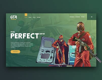 Free PHP GTAV Roleplay Website Template DE Nulled Scriptz Community