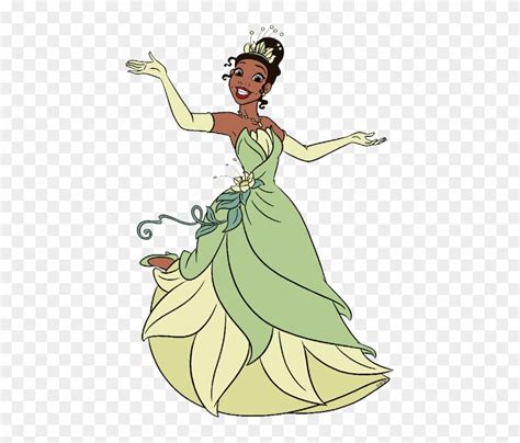 Free PNG The Princess And The Frog Clip Art Download - PinClipart