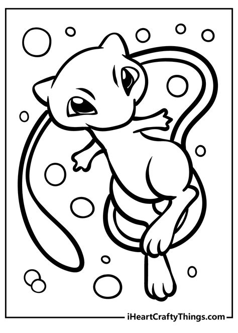 Free POKEMON Coloring Pages for Download (Printable PDF)