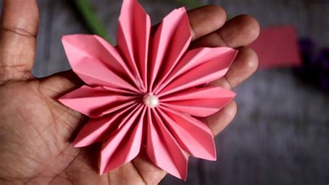 Free Paper Flower Templates And Tutorial For Beginners Youtube