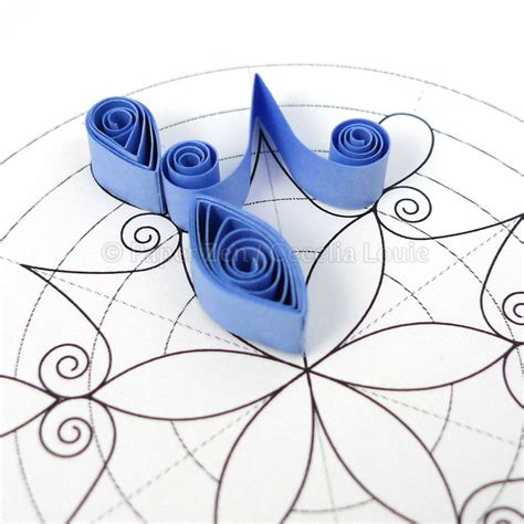 Free Paper Quilling Templates