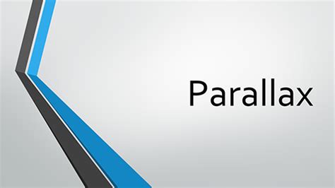 Free Parallax PowerPoint Template Online Free PowerPoint Templates