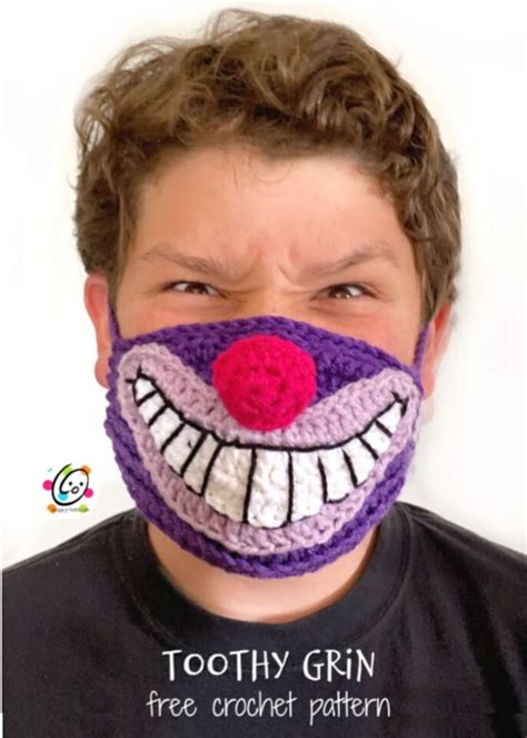 Free Pattern: Toothy Grin - Snappy Tots