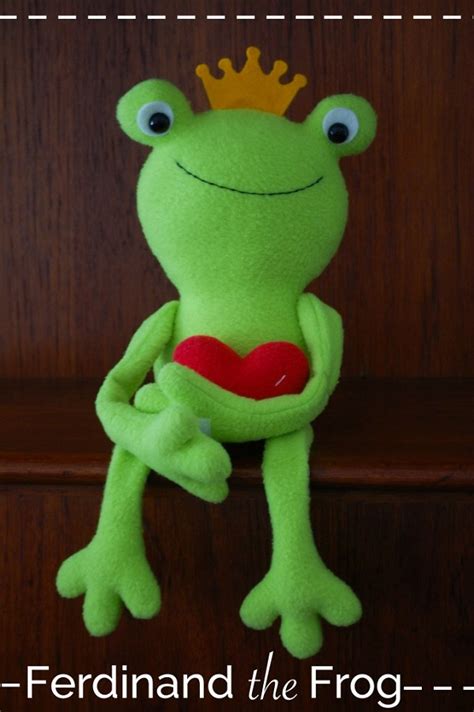 Free Pattern Ferdinand the Frog