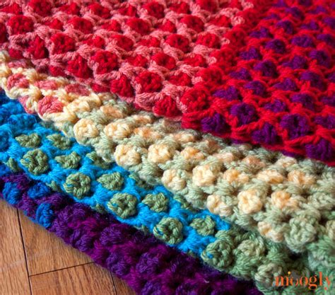 Free Pattern Moroccan Tile Afghan moogly