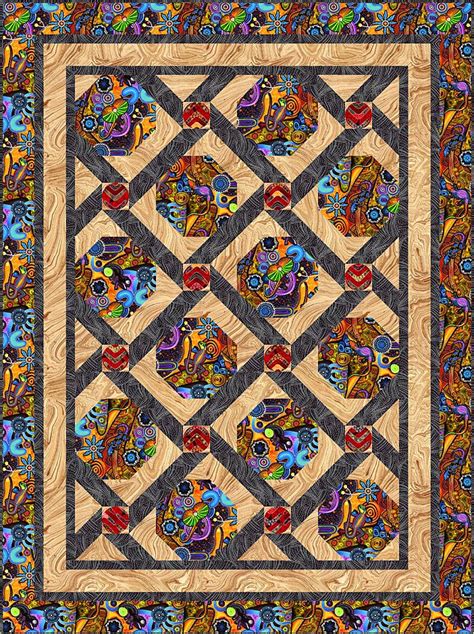 Free Pattern Walkabout Equilter Blog