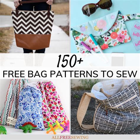 Free Patterns And Tutorials For Sewing Bags