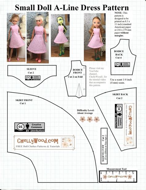 Free Patterns For Doll Clothes