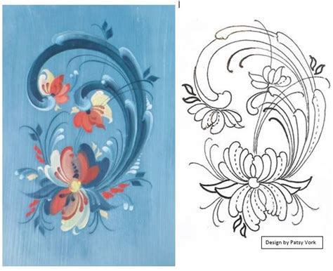 Free Patterns Rosemaling In Chetek
