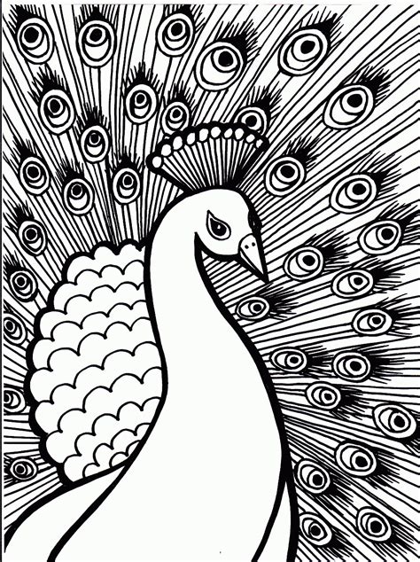 Cute Coloring Pages