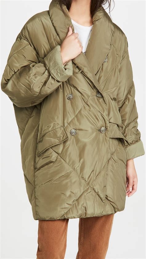 Free People Ella Puffer Coat & Reviews - Coats & Jackets - Macys