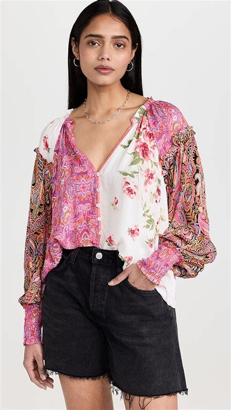 Free People Gemini Blouse SHOPBOP