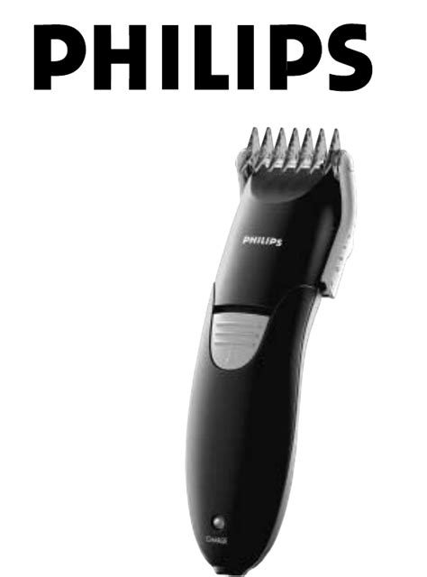 Free Philips Hair Clippers User Manuals ManualsOnline.com