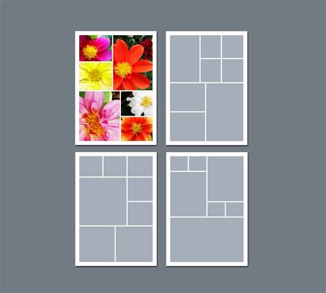 Free Photo Collage Template
